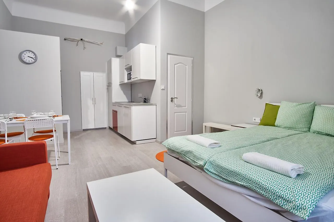 Hild-2 Apartments | Budapeşte Macaristan