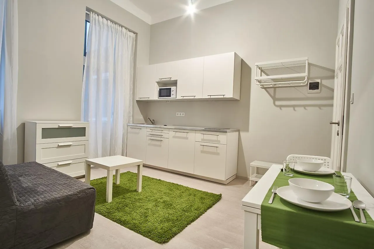 Hild-2 Apartments | Budapeşte 0*,