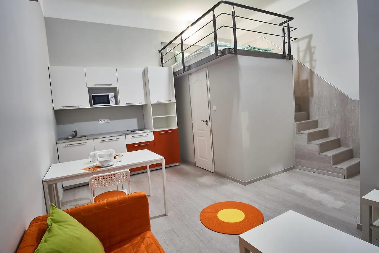 Hild-2 Apartments | Budapest location